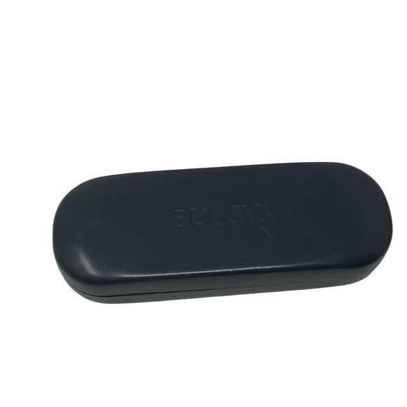 BULOVA Woman's Brown Eyeglasses Frames With Gray Case 51 16 140 Needs Lens - Picture 13 of 16